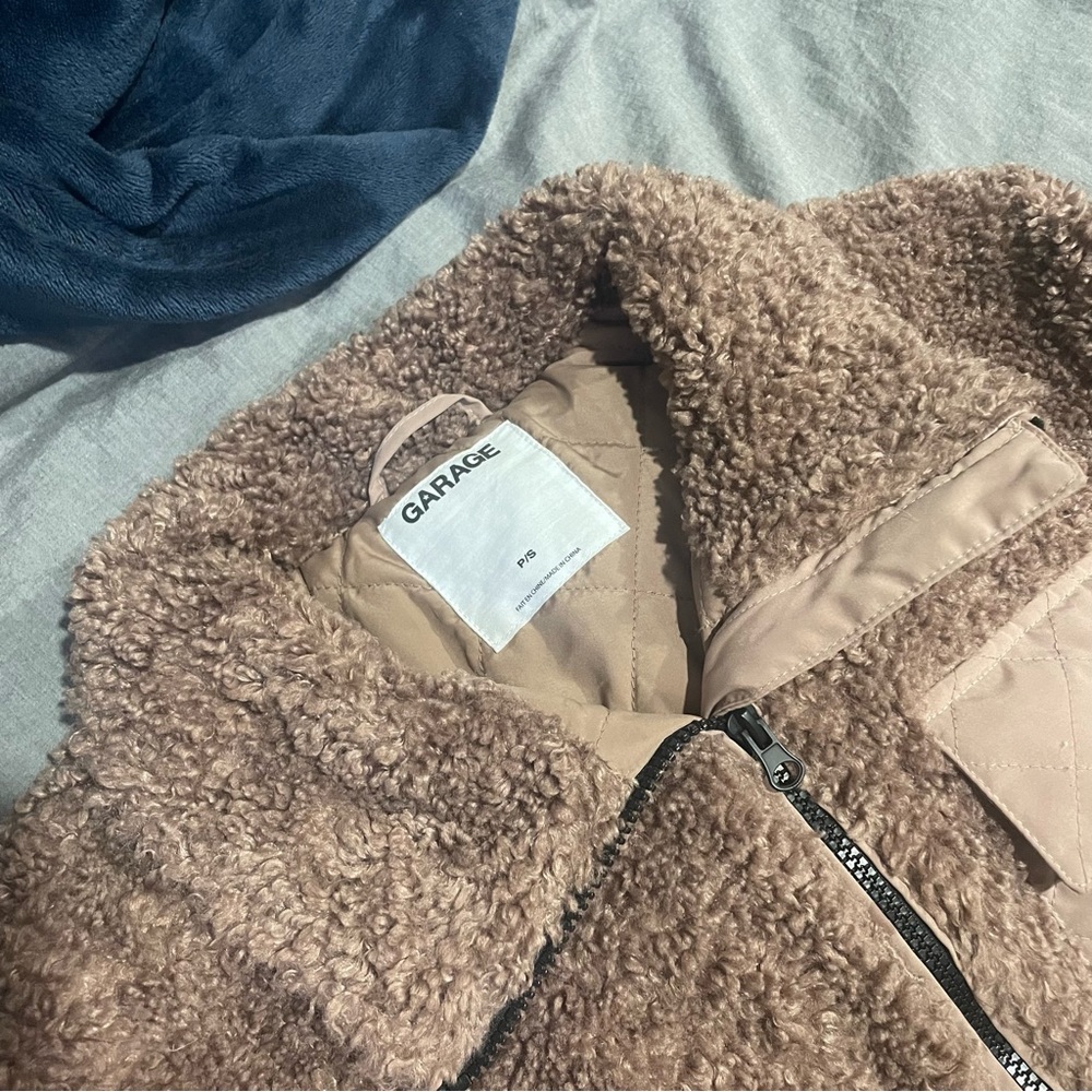 GARAGE SHERPA JACKET